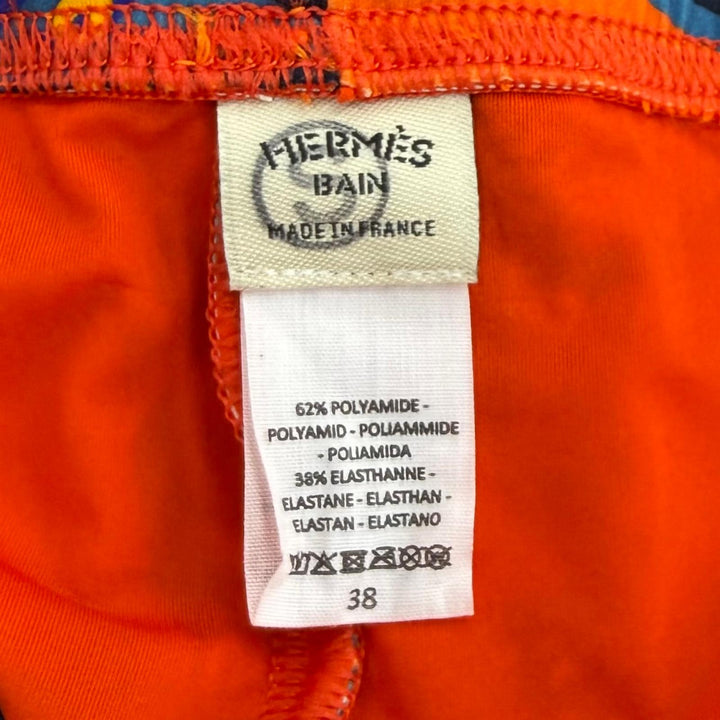 極美品★HERMES エルメス 23SS 3E3903DE FANTAISIE D&