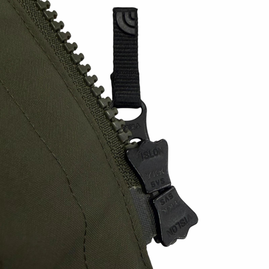極美品□THE NORTH FACE ザ・ノースフェイス NP61800 Mountain Jacket GORE-TEX ナイロンジャケット カーキ S ベトナム製 正規品