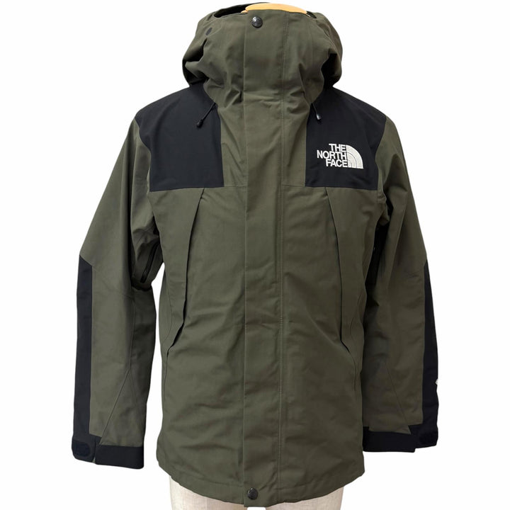 極美品□THE NORTH FACE ザ・ノースフェイス NP61800 Mountain Jacket GORE-TEX ナイロンジャケット カーキ S ベトナム製 正規品