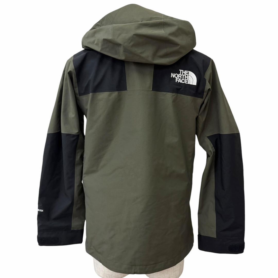 極美品□THE NORTH FACE ザ・ノースフェイス NP61800 Mountain Jacket GORE-TEX ナイロンジャケット カーキ S ベトナム製 正規品