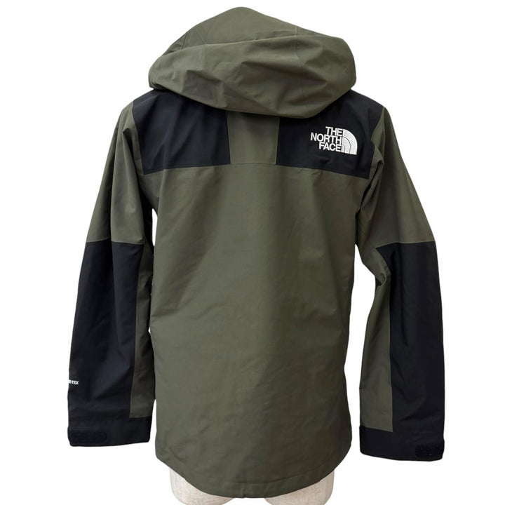 極美品□THE NORTH FACE ザ・ノースフェイス NP61800 Mountain Jacket GORE-TEX ナイロンジャケット カーキ S ベトナム製 正規品