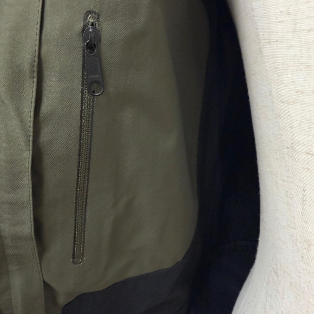 極美品□THE NORTH FACE ザ・ノースフェイス NP61800 Mountain Jacket GORE-TEX ナイロンジャケット カーキ S ベトナム製 正規品