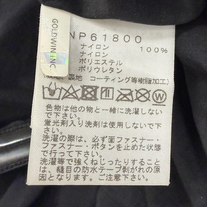 極美品□THE NORTH FACE ザ・ノースフェイス NP61800 Mountain Jacket GORE-TEX ナイロンジャケット カーキ S ベトナム製 正規品