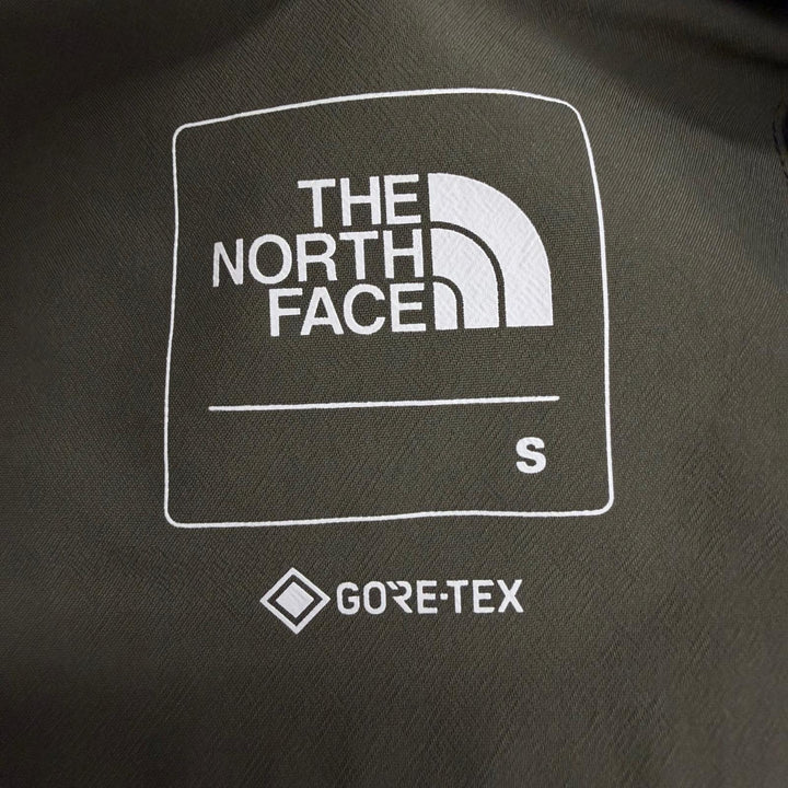 極美品□THE NORTH FACE ザ・ノースフェイス NP61800 Mountain Jacket GORE-TEX ナイロンジャケット カーキ S ベトナム製 正規品