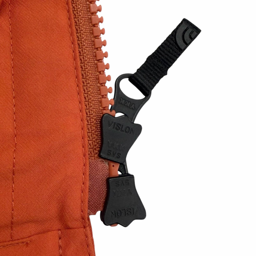 極美品□THE NORTH FACE ザ・ノースフェイス NP61800 Mountain Jacket GORE-TEX ナイロンジャケット オレンジ S ベトナム製 正規品
