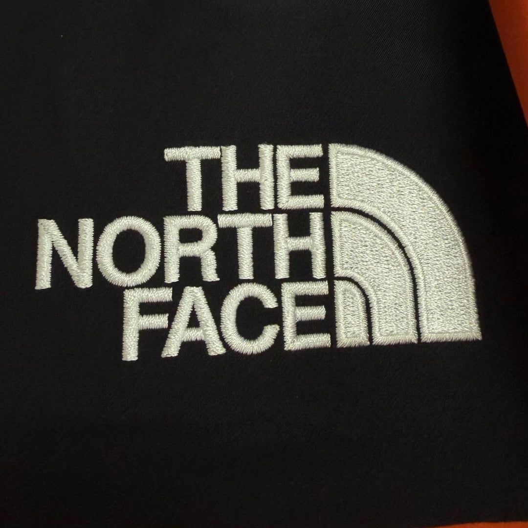 極美品□THE NORTH FACE ザ・ノースフェイス NP61800 Mountain Jacket GORE-TEX ナイロンジャケット オレンジ S ベトナム製 正規品