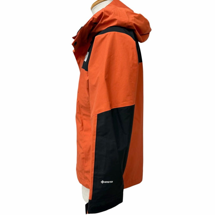 極美品□THE NORTH FACE ザ・ノースフェイス NP61800 Mountain Jacket GORE-TEX ナイロンジャケット オレンジ S ベトナム製 正規品