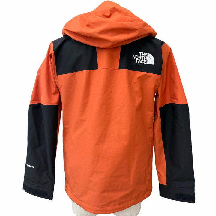 極美品□THE NORTH FACE ザ・ノースフェイス NP61800 Mountain Jacket GORE-TEX ナイロンジャケット オレンジ S ベトナム製 正規品