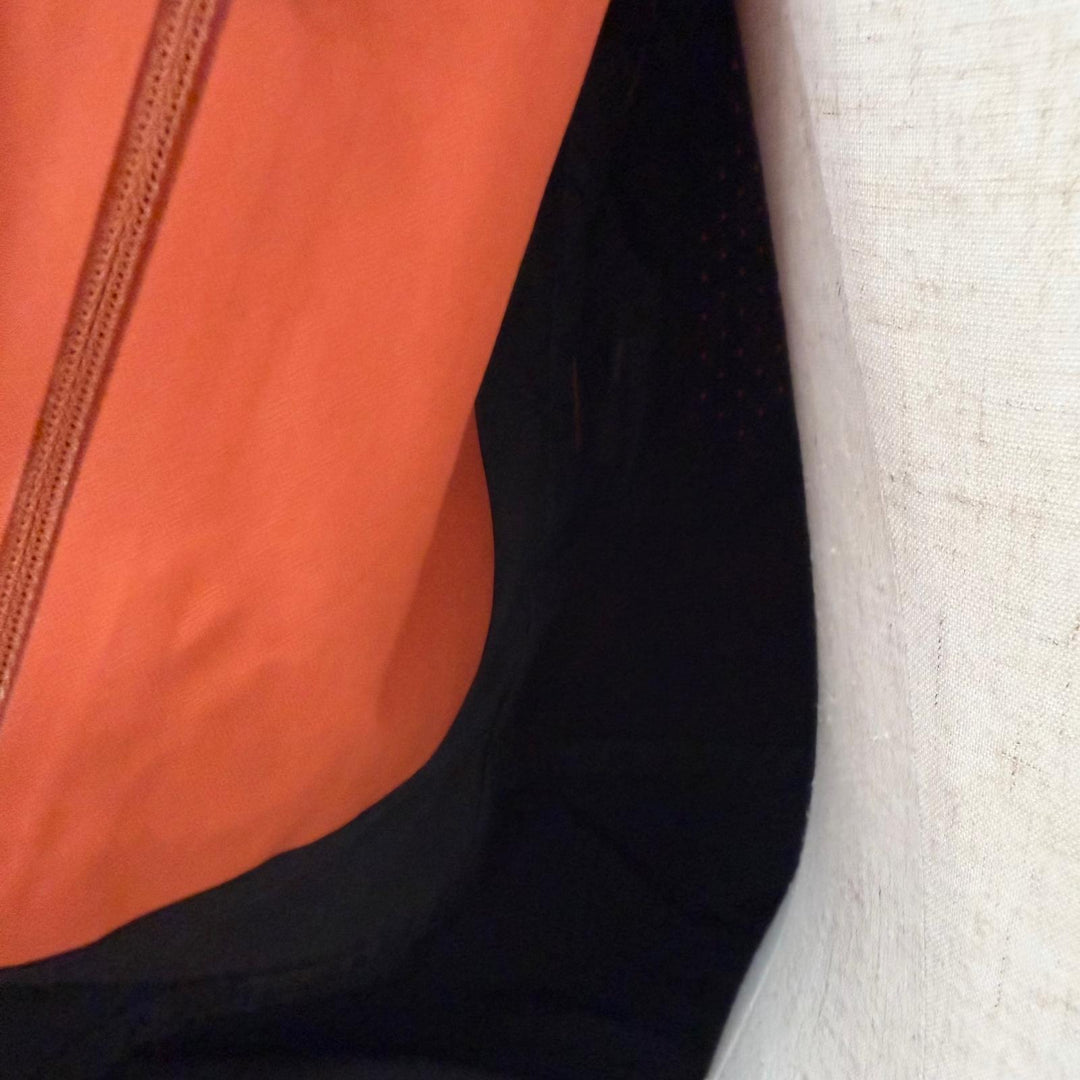 極美品□THE NORTH FACE ザ・ノースフェイス NP61800 Mountain Jacket GORE-TEX ナイロンジャケット オレンジ S ベトナム製 正規品