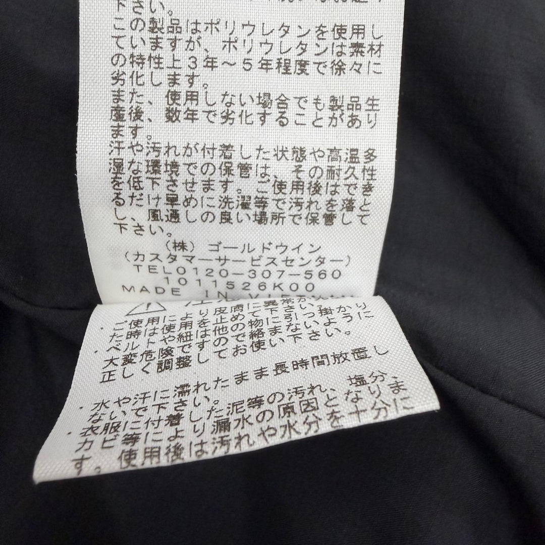 極美品□THE NORTH FACE ザ・ノースフェイス NP61800 Mountain Jacket GORE-TEX ナイロンジャケット オレンジ S ベトナム製 正規品