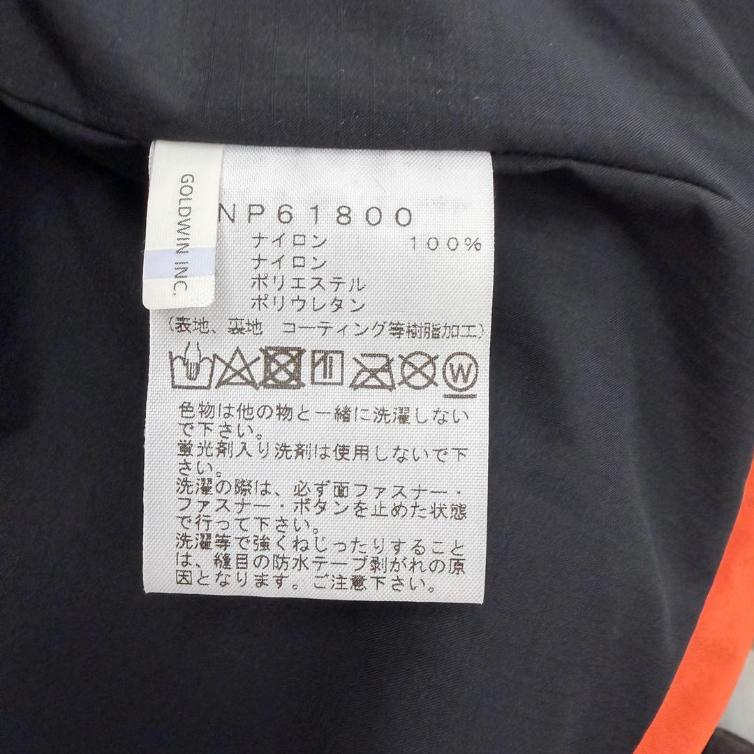 極美品□THE NORTH FACE ザ・ノースフェイス NP61800 Mountain Jacket GORE-TEX ナイロンジャケット オレンジ S ベトナム製 正規品