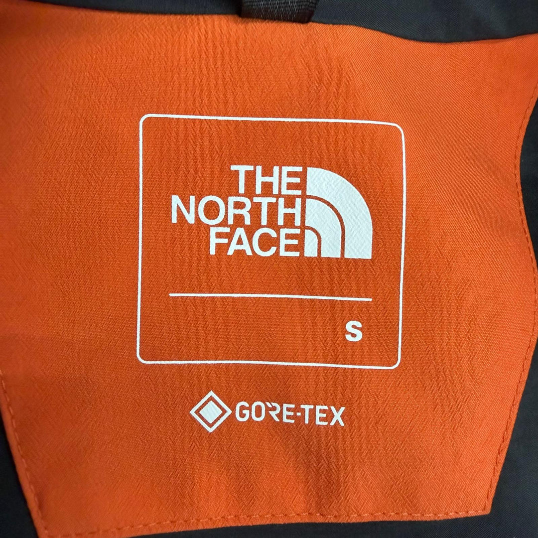 極美品□THE NORTH FACE ザ・ノースフェイス NP61800 Mountain Jacket GORE-TEX ナイロンジャケット オレンジ S ベトナム製 正規品