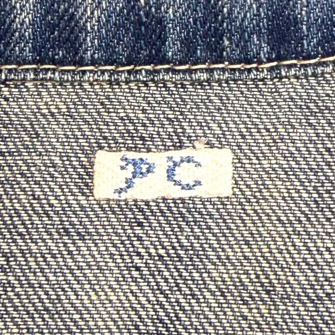 極美品□PORTER CLASSIC ポータークラシック INDIGO DENIMPULLOVER SHIRT プルオーバー 長袖 デニムシャツ ブルー 3 日本製 正規品