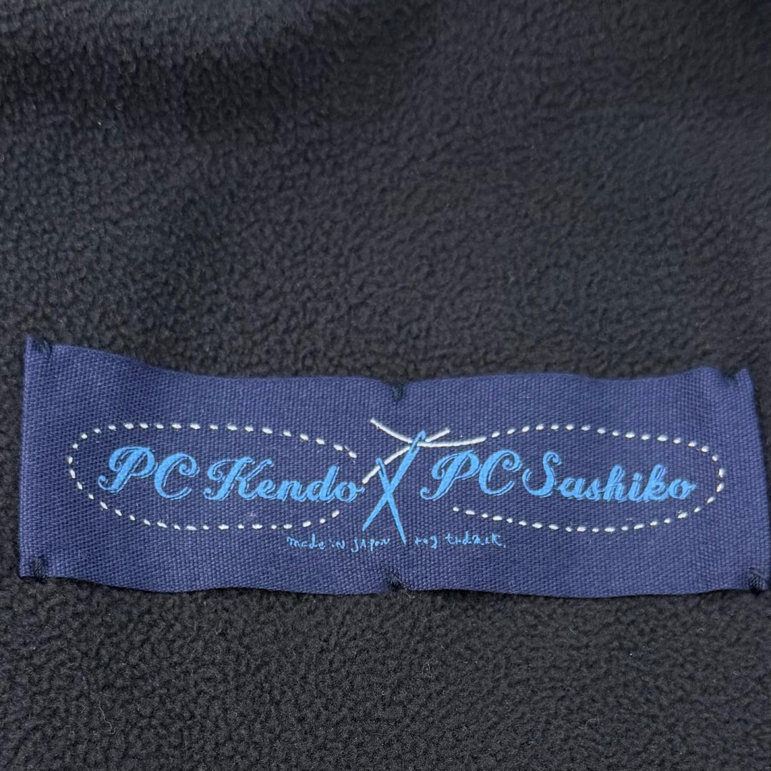 極美品▼PORTER CLASSIC ポータークラシック KASURI COAT 10周年記念限定 シングルチェスターコート ブルー 3 日本製 正規品 メンズ