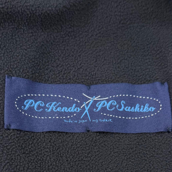 極美品▼PORTER CLASSIC ポータークラシック KASURI COAT 10周年記念限定 シングルチェスターコート ブルー 3 日本製 正規品 メンズ