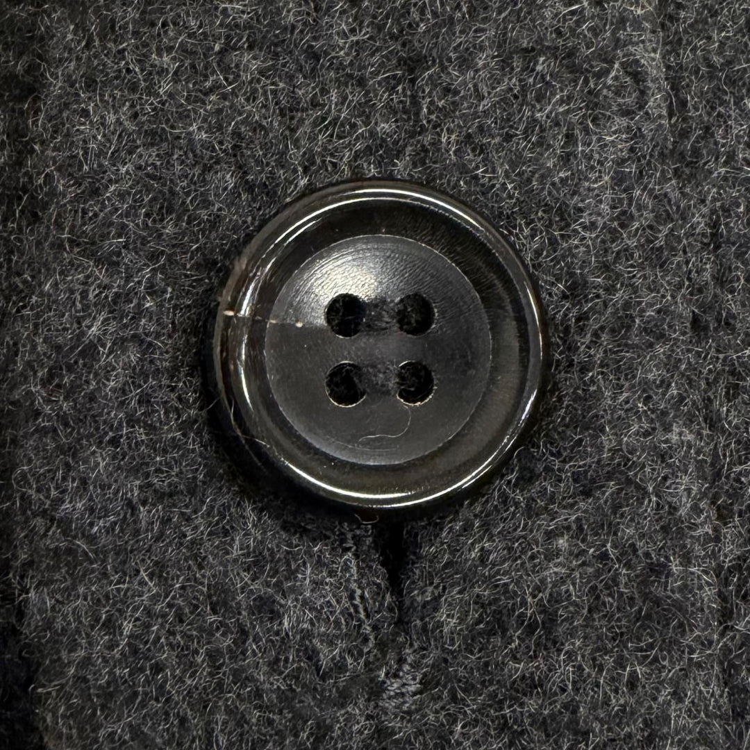 極美品□PORTER CLASSIC ポータークラシック CASHMERE SHIRT JACKET カシミヤ100％ シャツジャケット グレー 2 日本製 正規品 メンズ