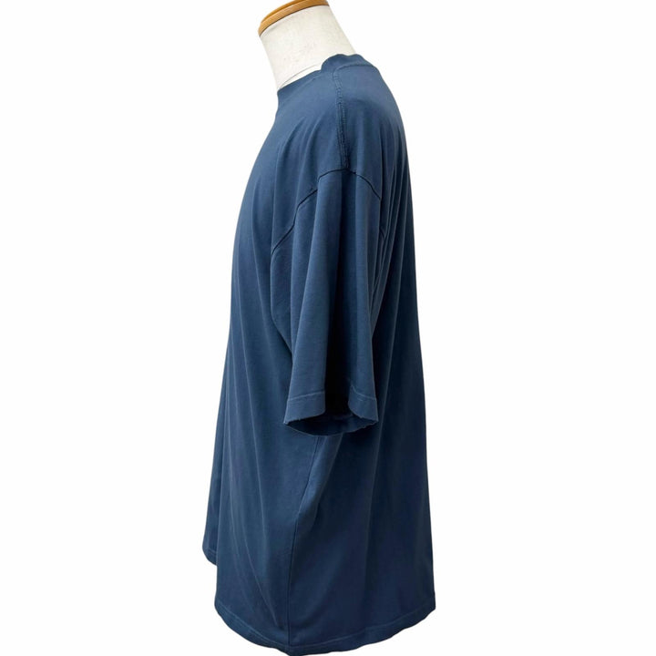 極美品□BALENCIAGA バレンシアガ 2024年製 764235 LAUREL CLASSIC MEDIUM FIT T-SHIRT 半袖Ｔシャツ M ポルトガル製 正規品
