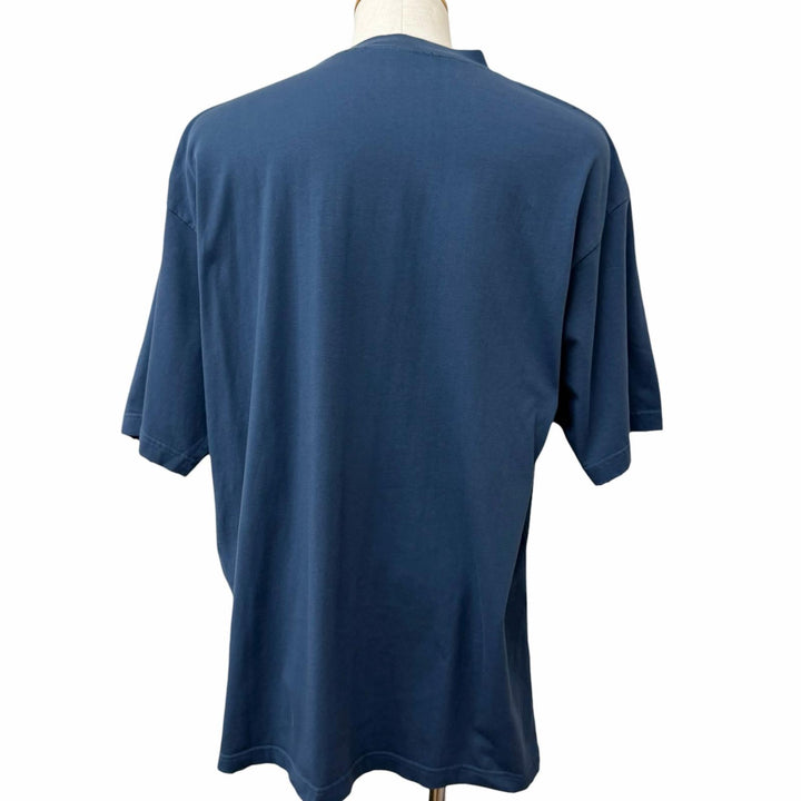 極美品□BALENCIAGA バレンシアガ 2024年製 764235 LAUREL CLASSIC MEDIUM FIT T-SHIRT 半袖Ｔシャツ M ポルトガル製 正規品