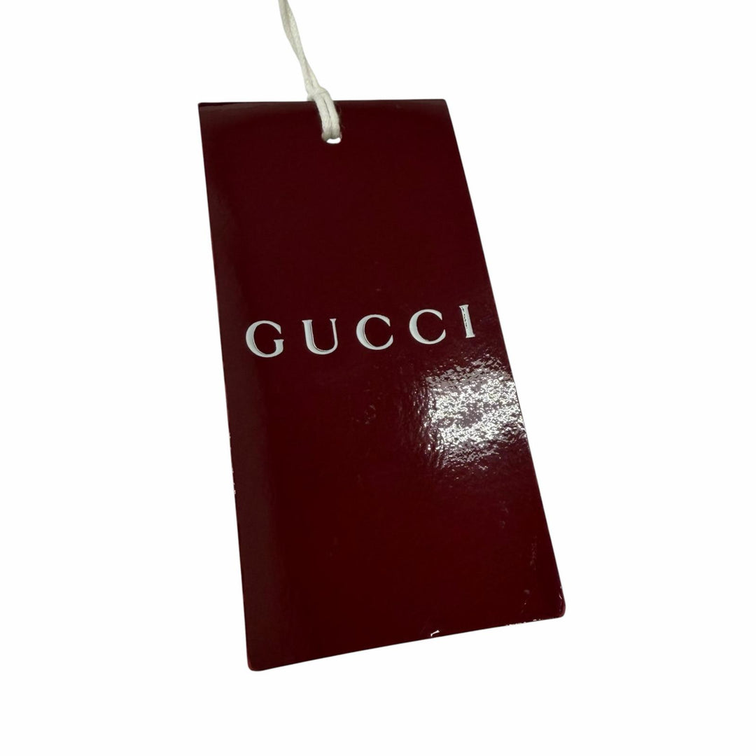 未使用品▼GUCCI グッチ 24AW 798623 ウール100% エンブロイダリー サイドロゴライン パンツ グレー IT 48 イタリア製 正規品 メンズ