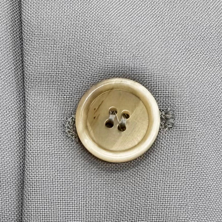 極美品▼MARNI マルニ TUMU0021A0 ウール100% シングル チェスターコート ブルーグレー IT 46 イタリア製 正規品 メンズ 春秋用◎