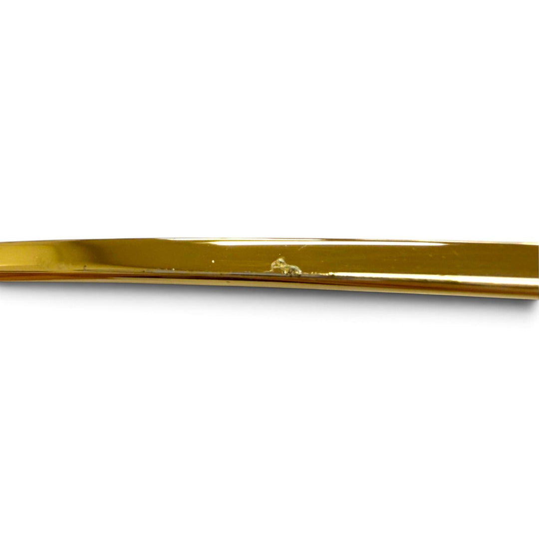 美品▼LOUIS VUITTON ルイヴィトン Z1494U LV プレイ パイロット ツーブリッジ サングラス ゴールド ブラック 55□22 150 デモレンズ
