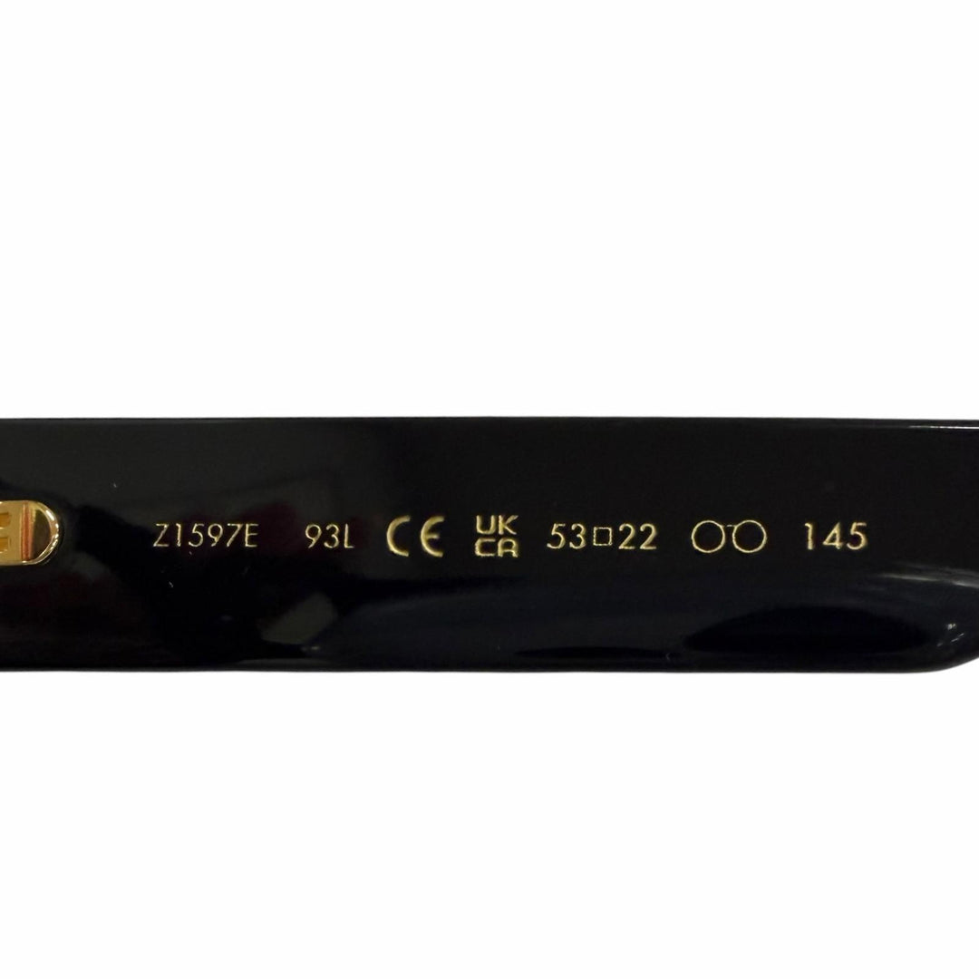 美品□LOUIS VUITTON ルイヴィトン 2024年製 Z1597E オプティカル LV エスケイプ ブルーレイ メガネ 眼鏡 アイウェア 53□22-145 伊製