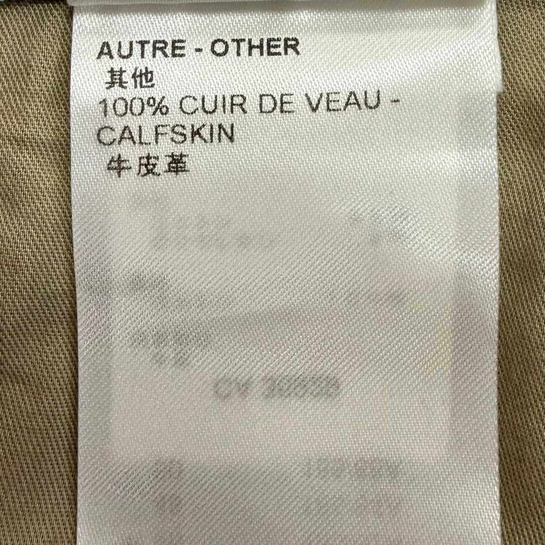 極美品▼LOUIS VUITTON ルイヴィトン 23SS モノグラム テーラード ボタンフライ デニムパンツ インディゴ 28 イタリア製 正規品 メンズ