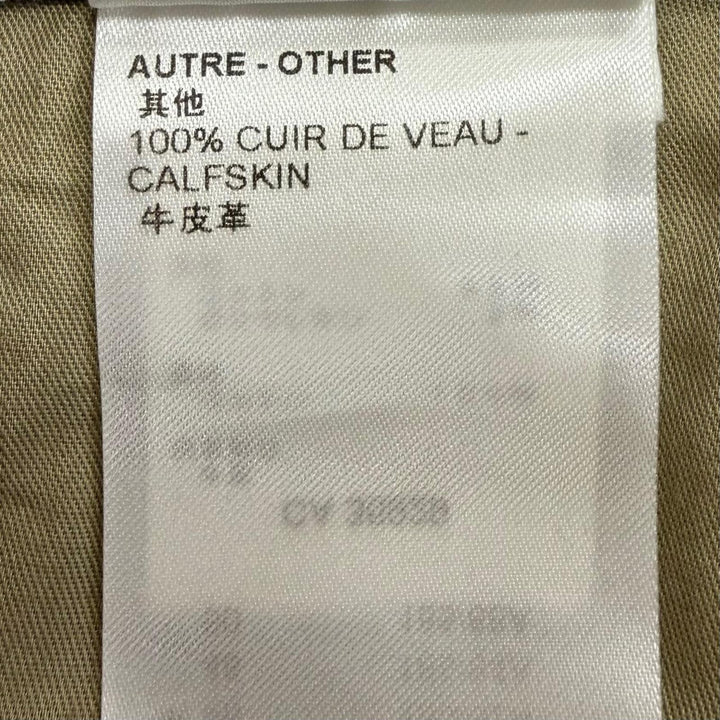極美品▼LOUIS VUITTON ルイヴィトン 23SS モノグラム テーラード ボタンフライ デニムパンツ インディゴ 28 イタリア製 正規品 メンズ