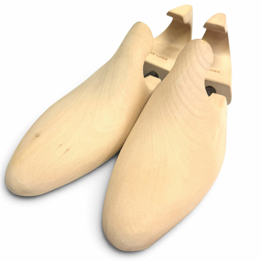 極美品□John Lobb ジョンロブ Marldon レザー プレーントゥ ホールカット ドレスシューズ ブラウン 6.5 イングランド製 メンズ 箱付き
