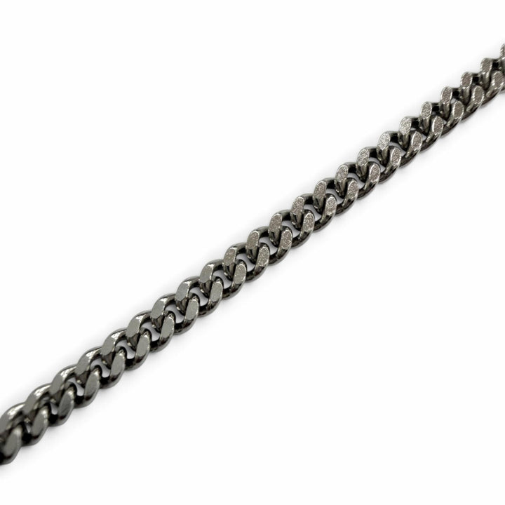 美品▼TOM WOOD トムウッド Frame Pendant 925 チェーン ネックレス シルバー 20.5インチ 重量15.1g メンズ レディース アクセサリー