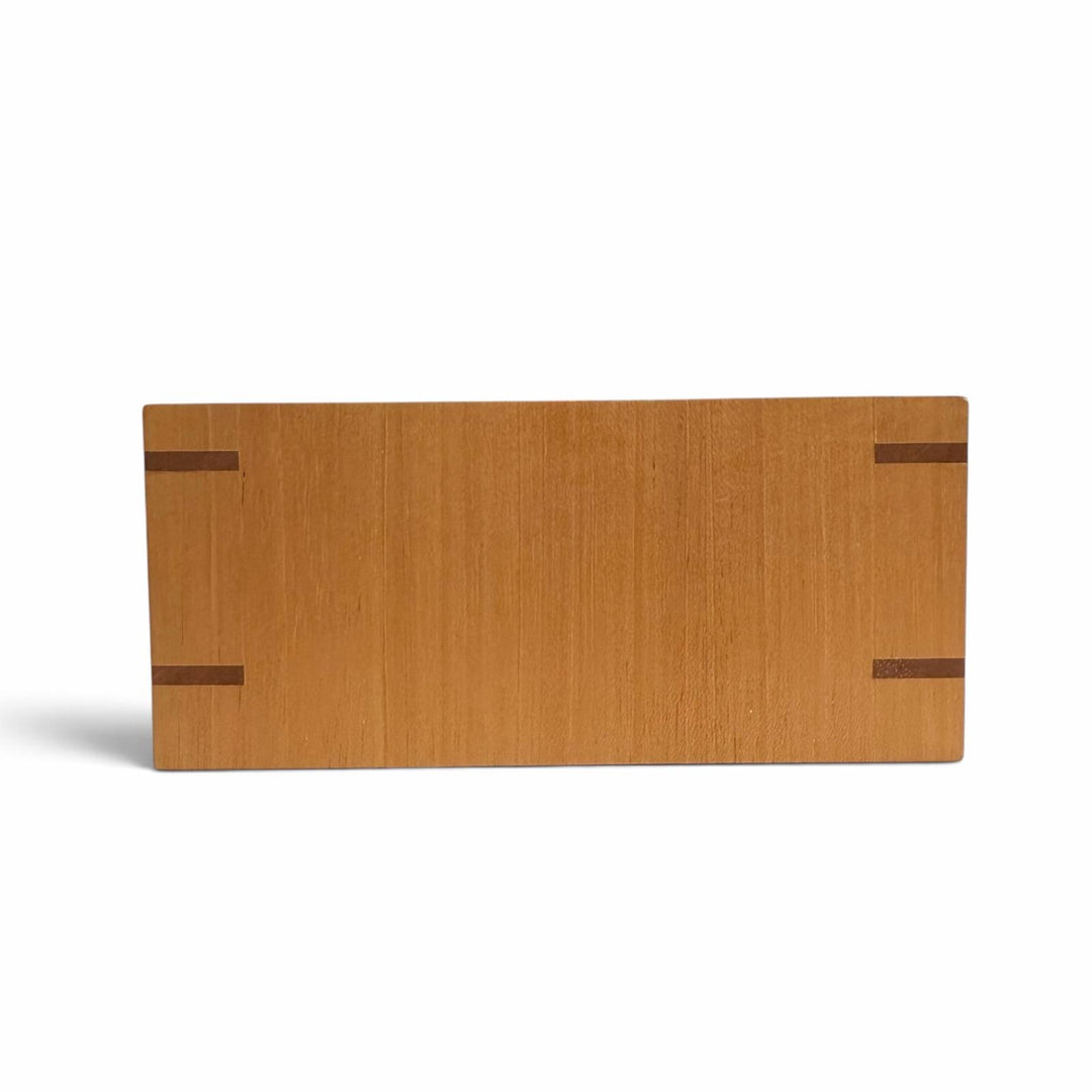 極美品△HERMES エルメス プレイヤードPM ティッシュケース ウッド レザー ティッシュボックス バイカラー ブラウン ネイビー レディース