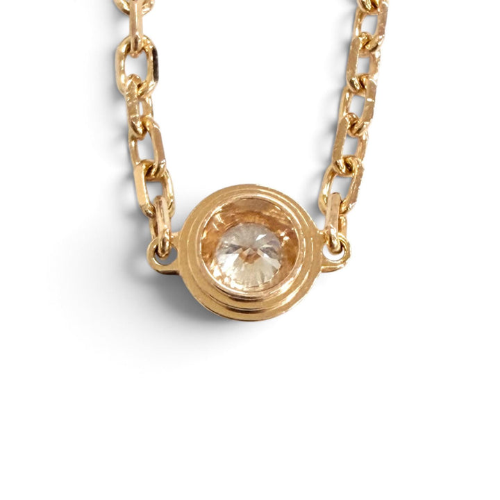 美品△Cartier カルティエ FBV562 ダムール SM ダイヤモンド ブレスレット アクセサリー 750(PG) ピンクゴールド 重量2.1g レディース