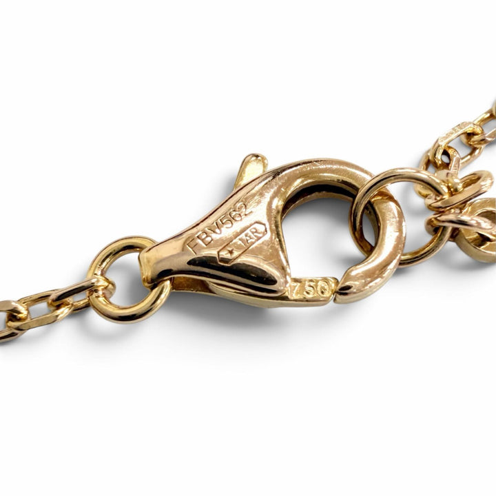 美品△Cartier カルティエ FBV562 ダムール SM ダイヤモンド ブレスレット アクセサリー 750(PG) ピンクゴールド 重量2.1g レディース