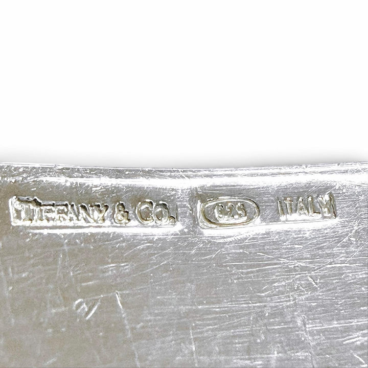美品▼TIFFANY&amp;Co. ティファニー ヴィンテージ IDプレート 喜平 925 ブレスレット シルバー イタリア製 重量51.43g メンズ レディース