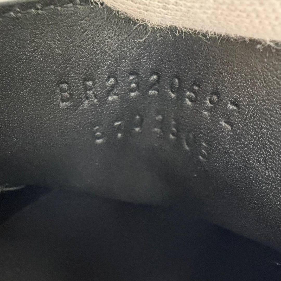 極美品☆HERMES エルメス 2023年製 BR232059Z Hitch ヒッチ Hロゴ 厚底 レザー ローファー ブラック 37 イタリア製 箱・保存袋付