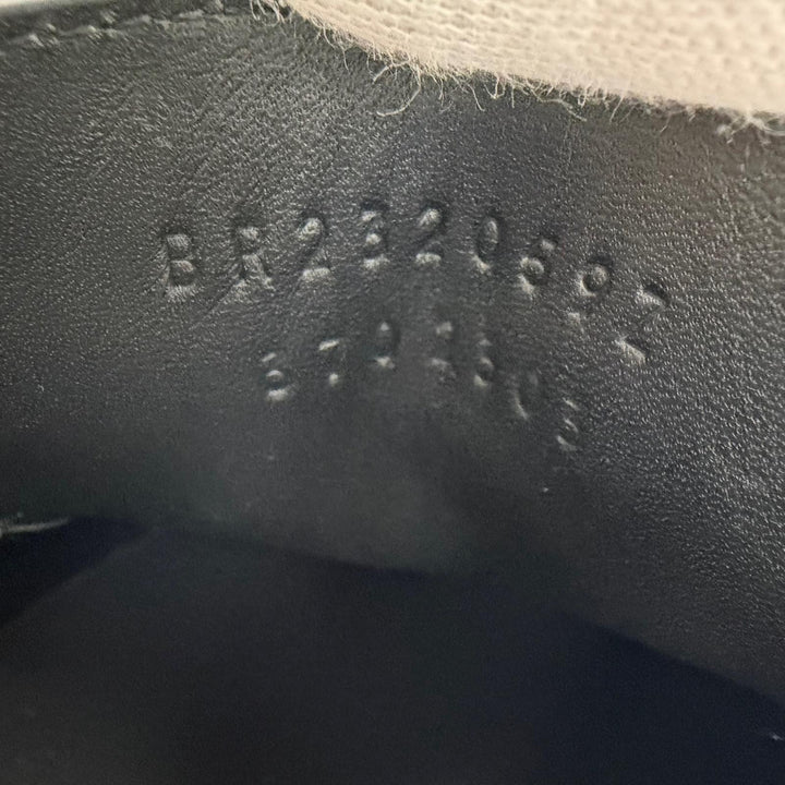 極美品☆HERMES エルメス 2023年製 BR232059Z Hitch ヒッチ Hロゴ 厚底 レザー ローファー ブラック 37 イタリア製 箱・保存袋付