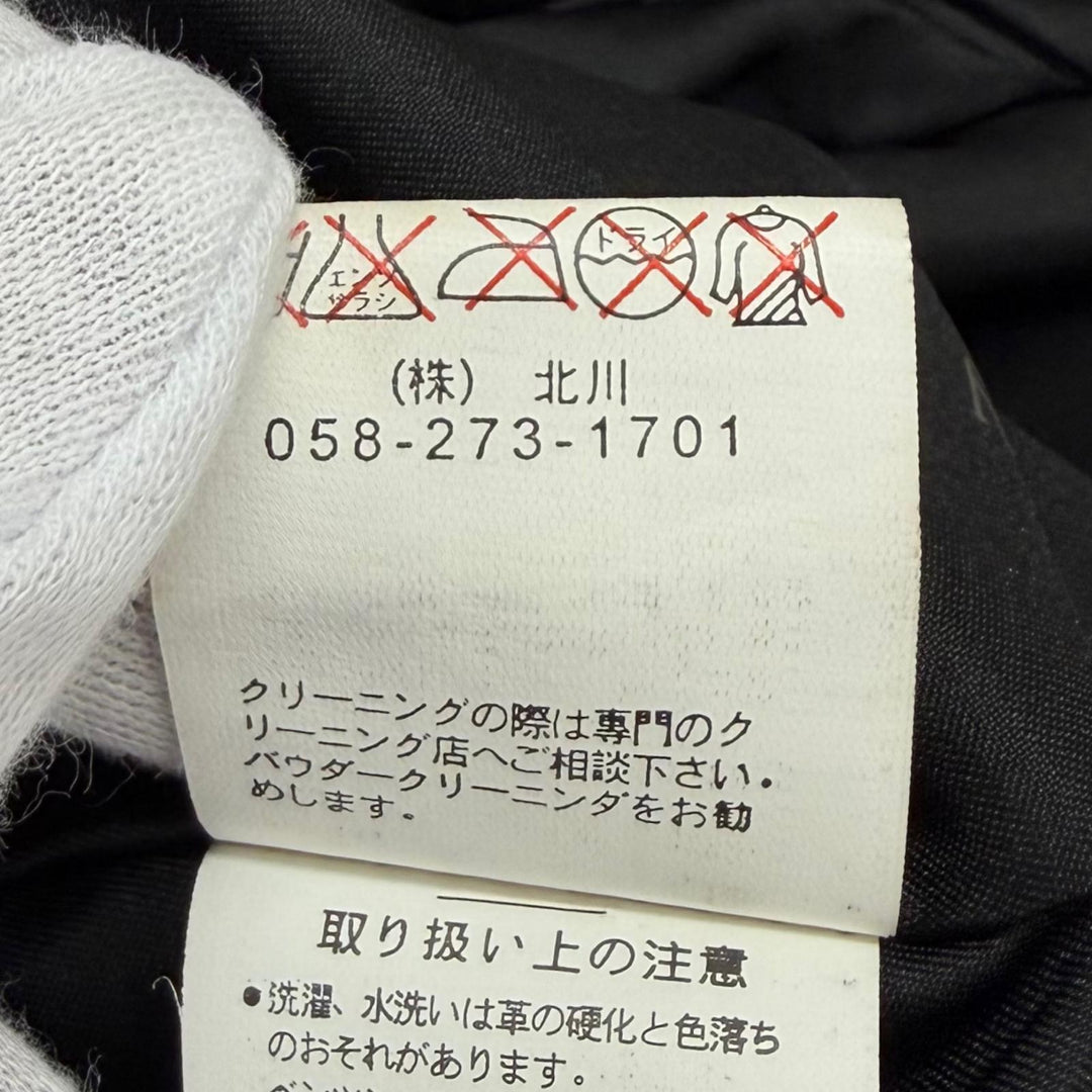 極美品★BALMAIN バルマン FOXファー使い ラムレザー ジャケット アウター ブラック グレー 13 正規品 レディース