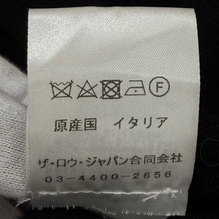 極美品★THE ROW ザロウ 5887-W1439 POLLI JACKET ポリ ジャケット ウール カシミヤ混 オーバーサイズ ショールカラー XS 正規品