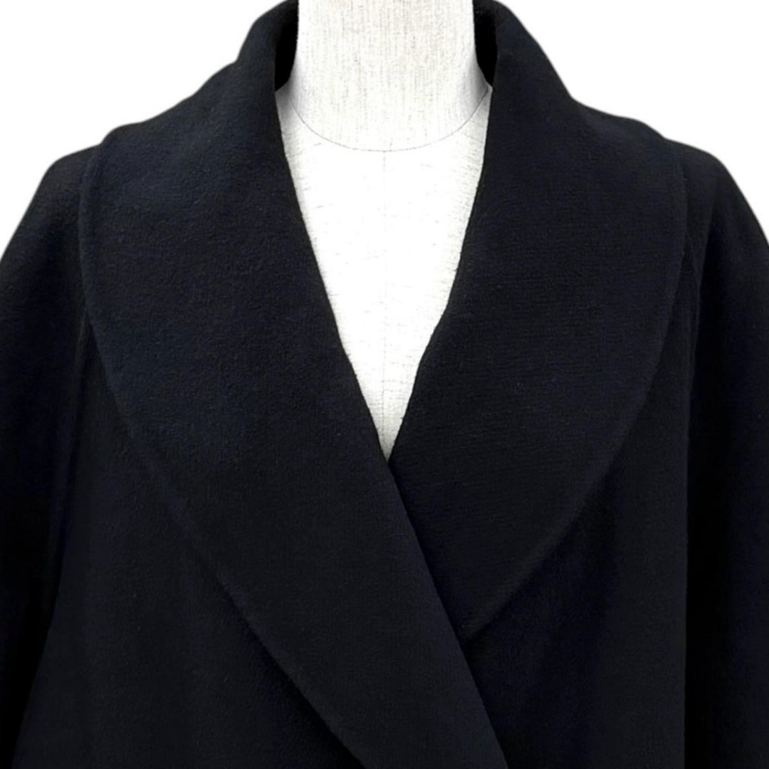 極美品★THE ROW ザロウ 5887-W1439 POLLI JACKET ポリ ジャケット ウール カシミヤ混 オーバーサイズ ショールカラー XS 正規品