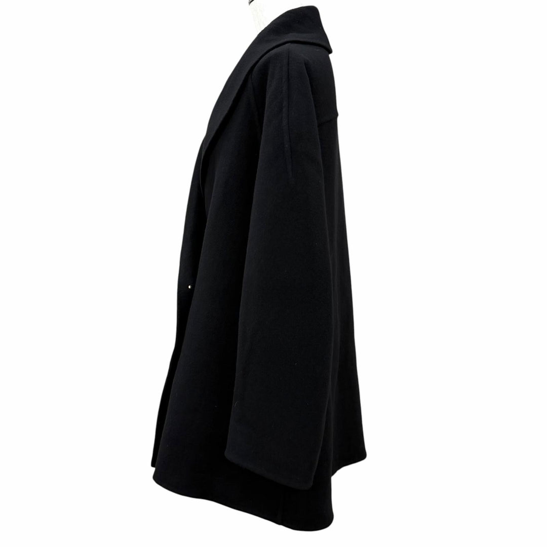 極美品★THE ROW ザロウ 5887-W1439 POLLI JACKET ポリ ジャケット ウール カシミヤ混 オーバーサイズ ショールカラー XS 正規品