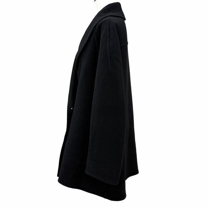 極美品★THE ROW ザロウ 5887-W1439 POLLI JACKET ポリ ジャケット ウール カシミヤ混 オーバーサイズ ショールカラー XS 正規品