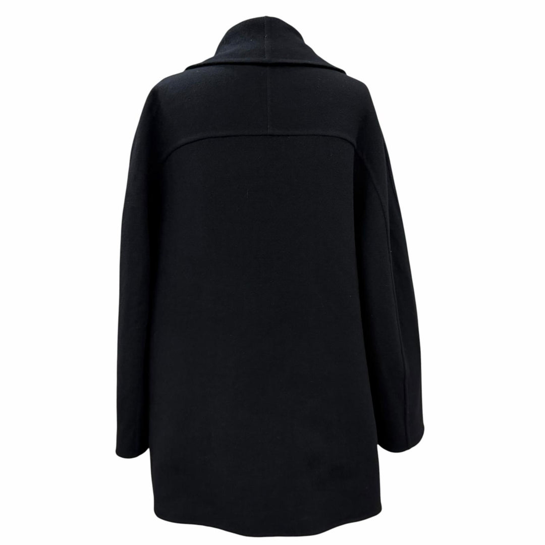 極美品★THE ROW ザロウ 5887-W1439 POLLI JACKET ポリ ジャケット ウール カシミヤ混 オーバーサイズ ショールカラー XS 正規品