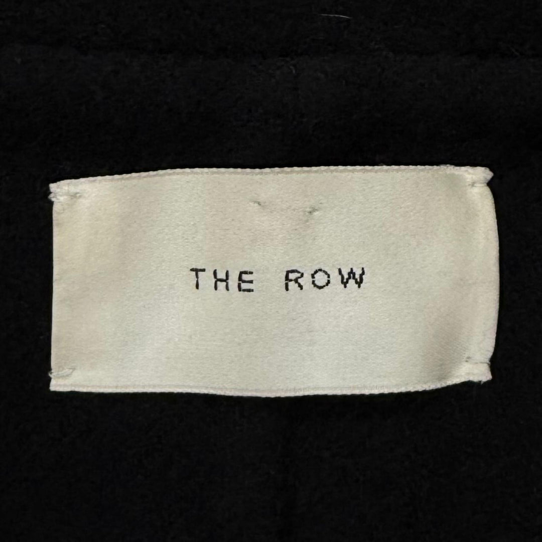 極美品★THE ROW ザロウ 5887-W1439 POLLI JACKET ポリ ジャケット ウール カシミヤ混 オーバーサイズ ショールカラー XS 正規品