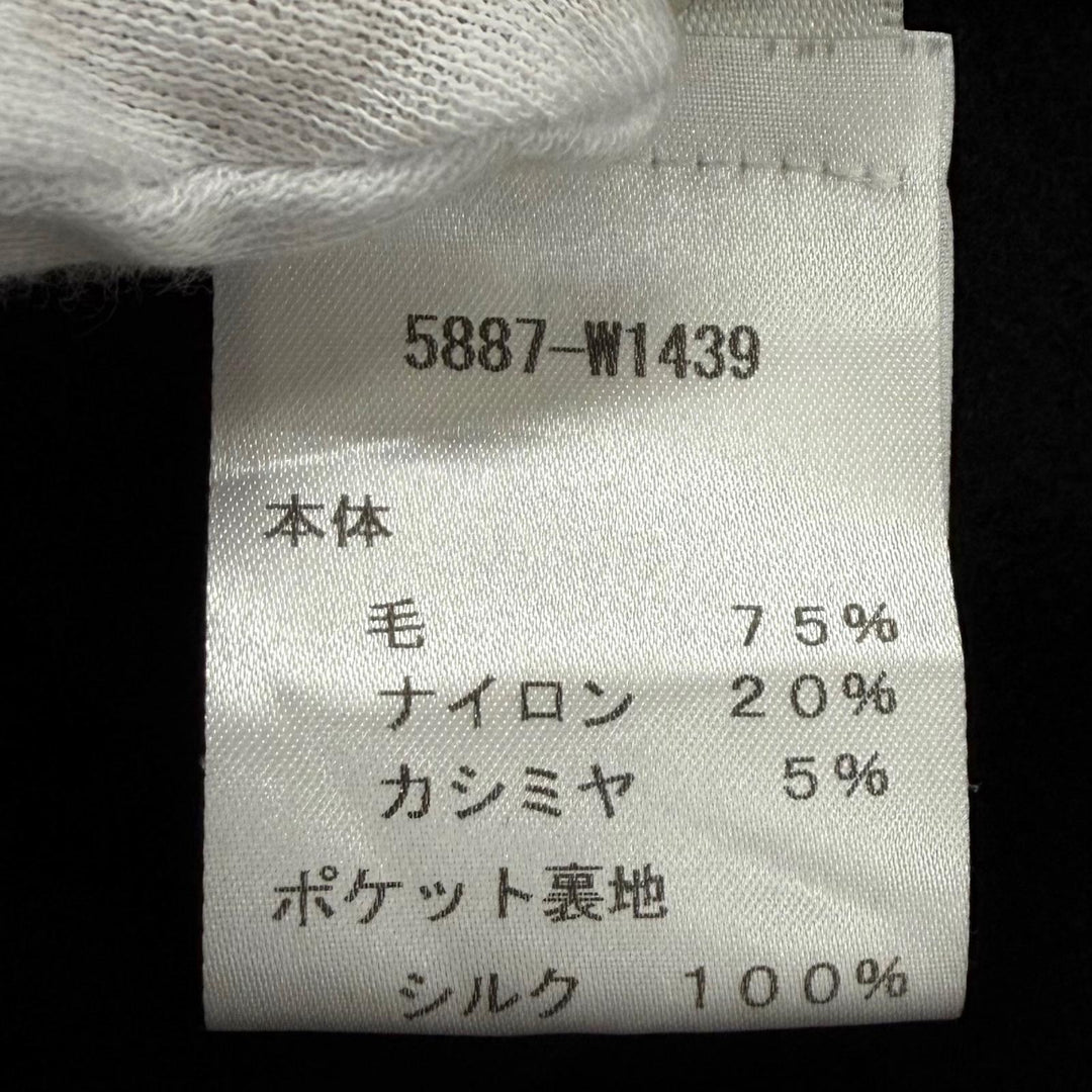 極美品★THE ROW ザロウ 5887-W1439 POLLI JACKET ポリ ジャケット ウール カシミヤ混 オーバーサイズ ショールカラー XS 正規品