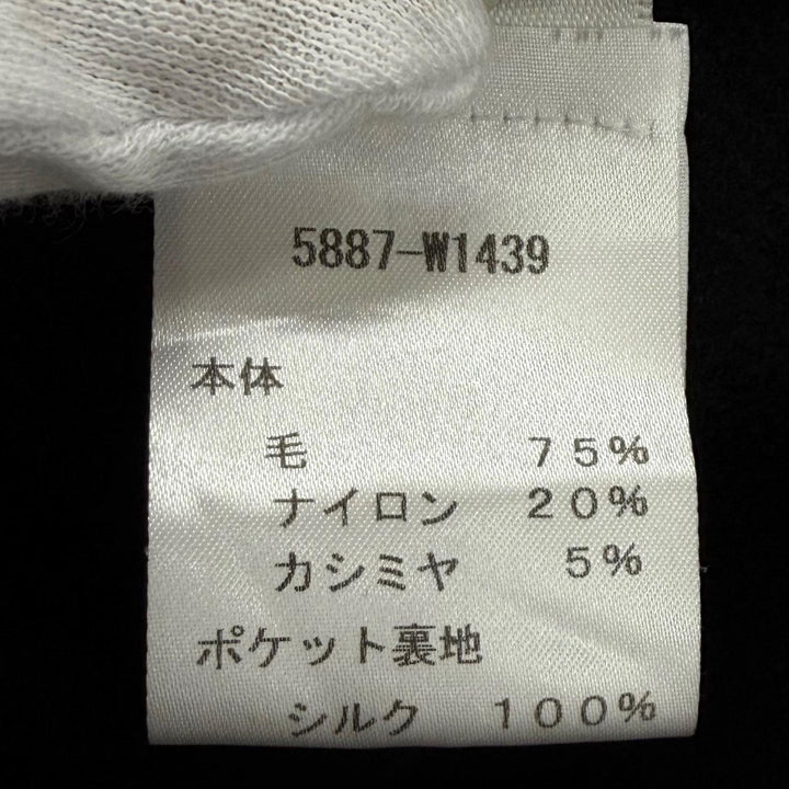 極美品★THE ROW ザロウ 5887-W1439 POLLI JACKET ポリ ジャケット ウール カシミヤ混 オーバーサイズ ショールカラー XS 正規品