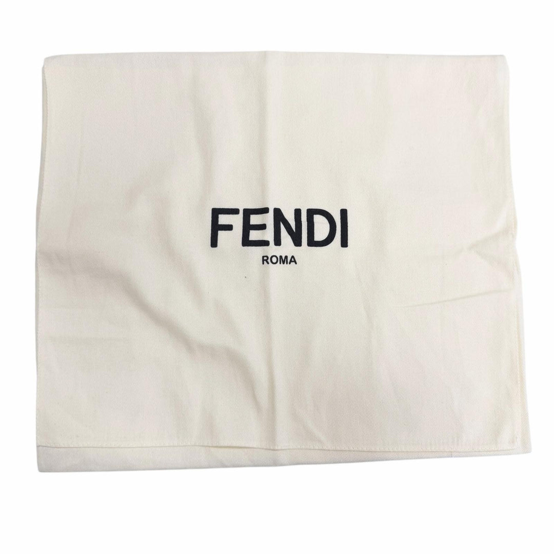 極美品□FENDI フェンディ 2022年製 FY0985 FFエンボスロゴ ベロア ショートスリーブ 半袖ポロシャツ ブラック XXS イタリア製 正規品