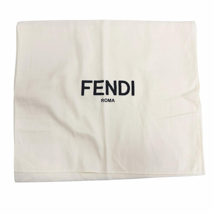 極美品□FENDI フェンディ 2022年製 FY0985 FFエンボスロゴ ベロア ショートスリーブ 半袖ポロシャツ ブラック XXS イタリア製 正規品