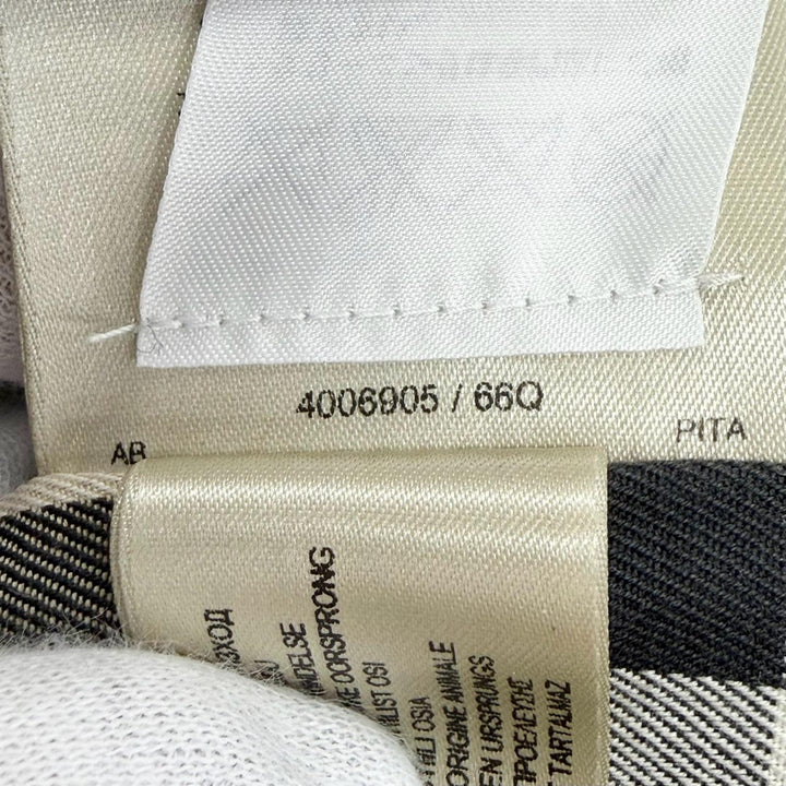 美品△BURBERRY バーバリー 4006905 コットン100% KENSINGTON 裏地ノバチェック柄 トレンチコート ベージュ IT 36 イングランド製 正規品