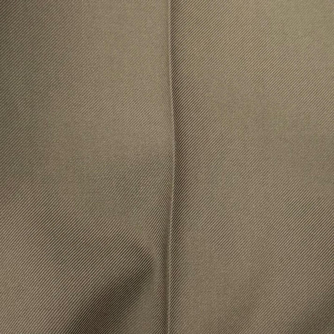 極美品★HERMES エルメス シルク100％ ジョッキーパンツ スラックス ボトムス カーキ FR 40 フランス製 正規品 レディース