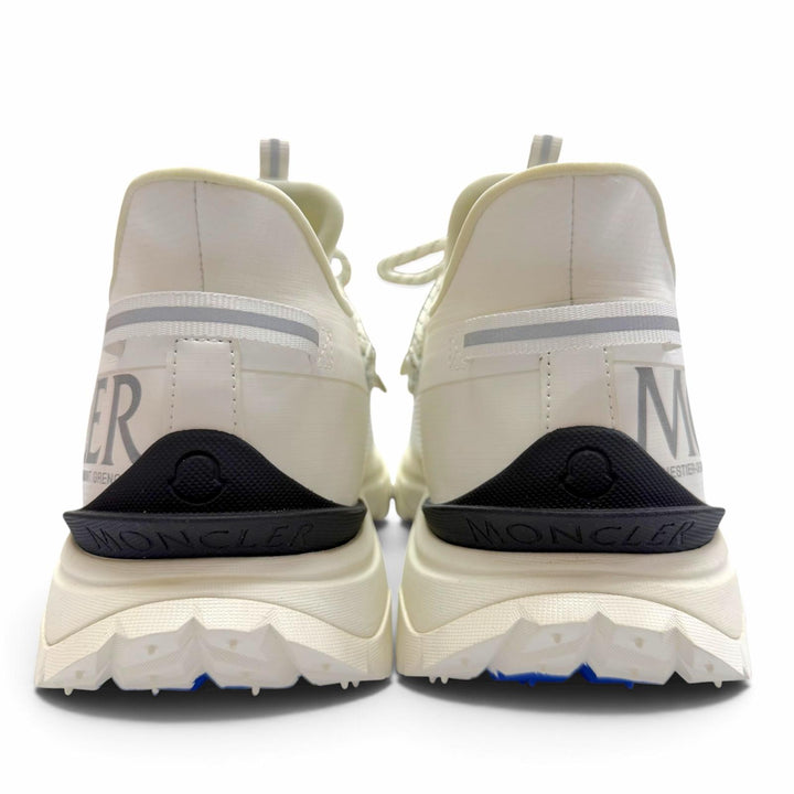 未使用品▼MONCLER モンクレール Trailgrip Lite2 ファブリック レースアップ ローカットスニーカー ホワイト 43 メンズ 箱・保存袋付き